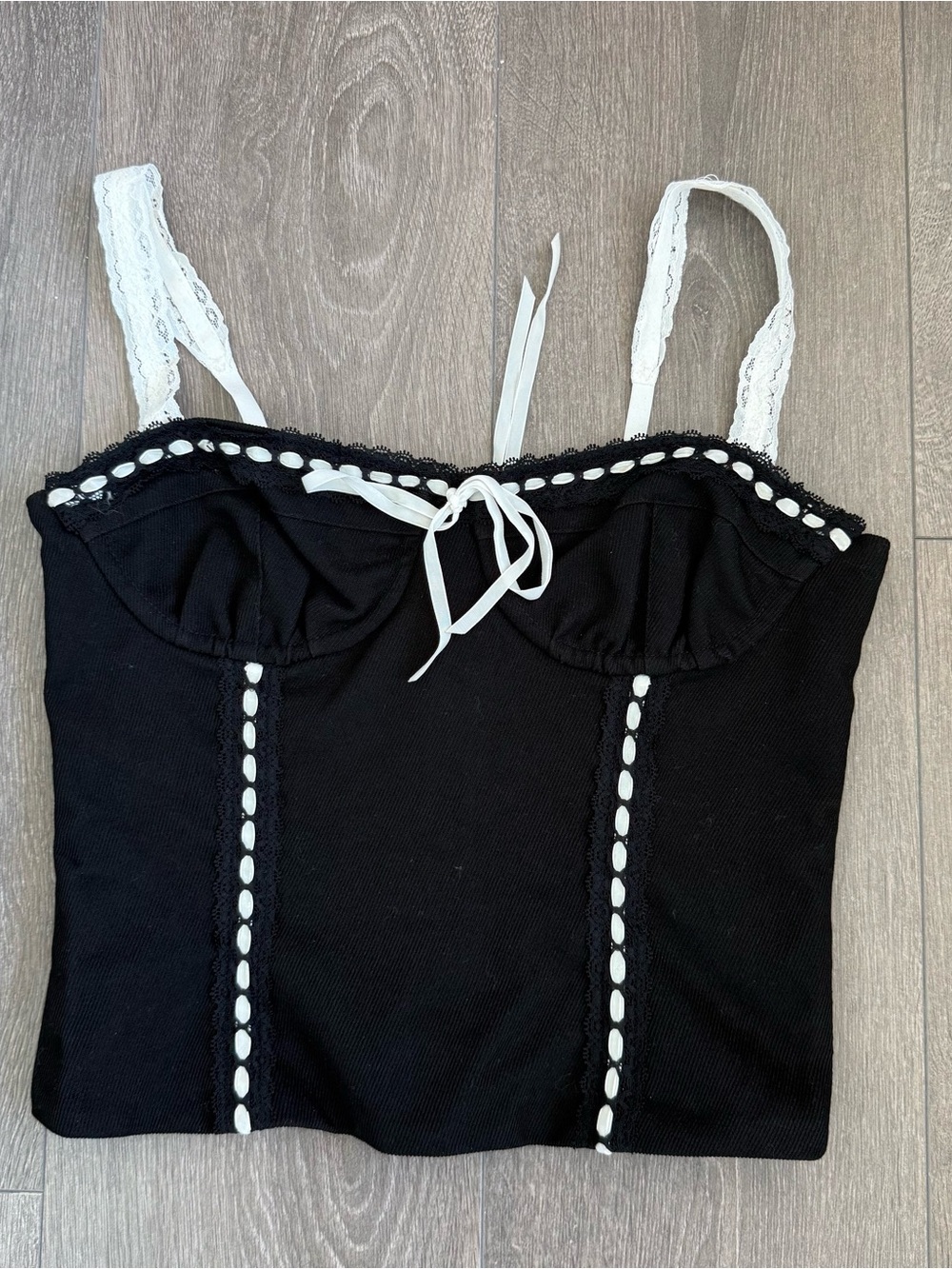 Withjean corset top